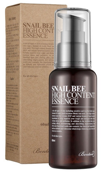Benton Esencia Antiedad Snail Bee High Content 60 ml