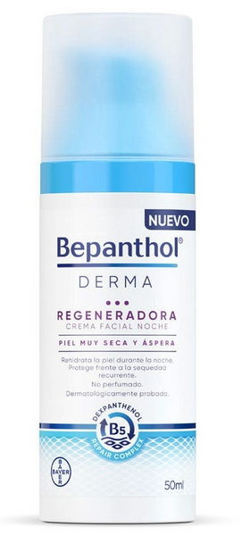 Bepanthol Derma Crema Facial Regeneradora Noche 50 ml