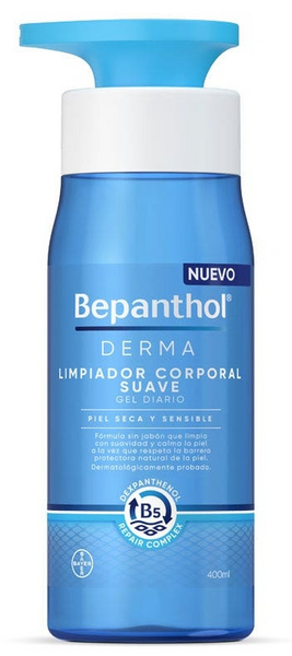 Bepanthol Derma Limpiador Corporal Suave 400 ml