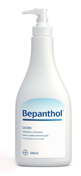 Bepanthol Loción Hidratante Cuidado Diario con Dosificador 400 ml
