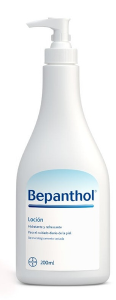 Bepanthol Loción Hidratante Cuidado Diario de la Piel 200 ml
