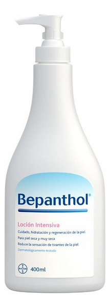 Bepanthol Loción Hidratante Piel Seca con Dosificador 400 ml