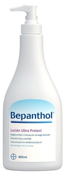 Bepanthol Loción Ultra Protect Piel Seca y Sensible 400 ml