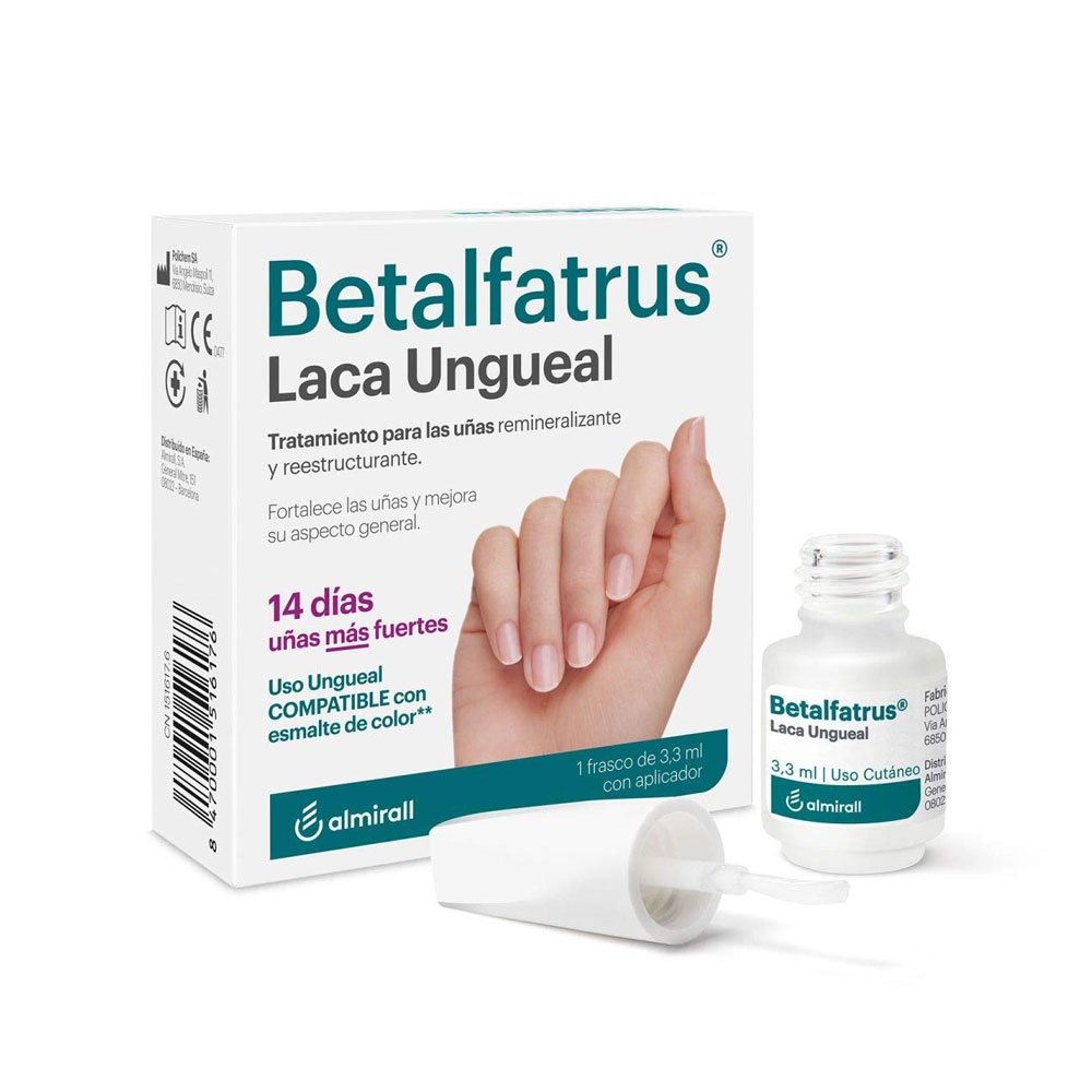 Betalfatrus Laca Ungueal 3,3 ml con aplicador