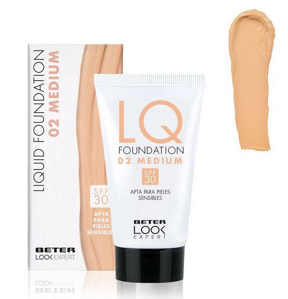 Beter LookExpert Maquillaje Liquid Foundation Medium SPF30 30 ml