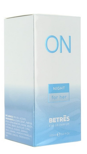 Betres Perfume Mujer Night On 100 ml