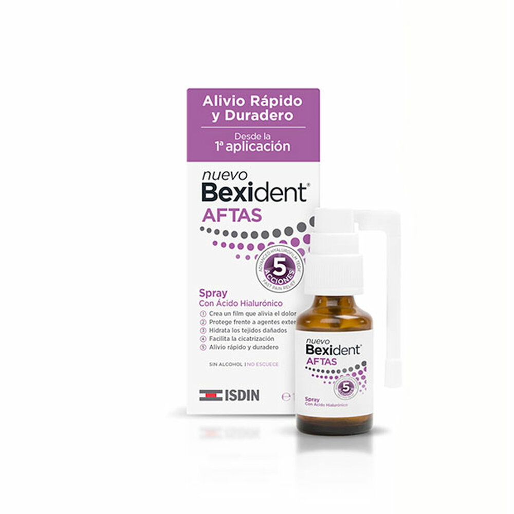 Bexident Aftas spray bucal protector 15 ml