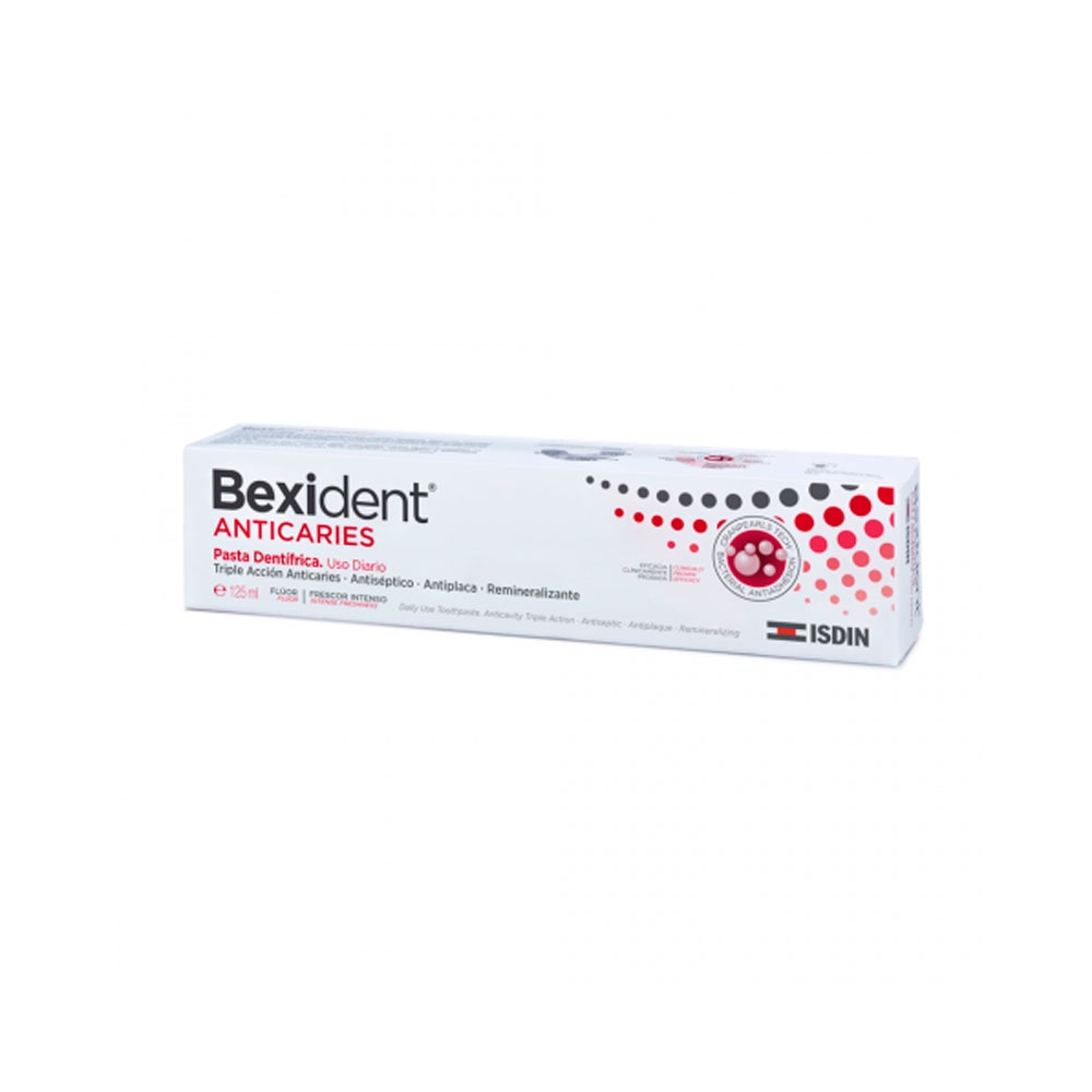 Bexident Anticaries pasta dentífrica 125 ml