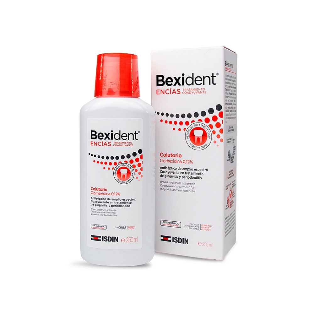 Bexident Clorhexidina Encías Tratamiento Colutorio Bucal 250 ml