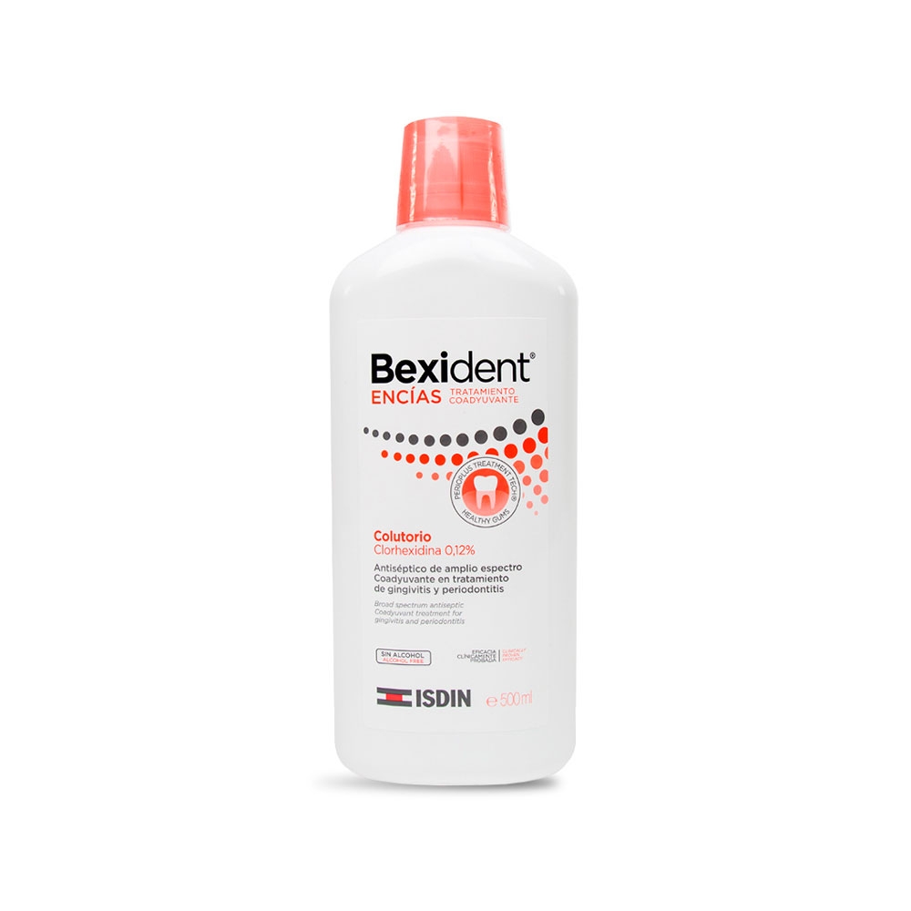 Bexident Clorhexidina Encías Tratamiento Colutorio Bucal 500 ml