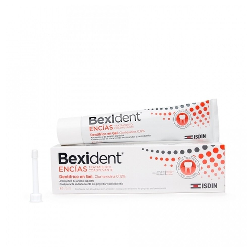 Bexident Gel Dentífrico Encías Tratamiento con Clorhexidina 75 ml