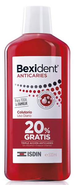 Bexident Isdin Anticaries Colutorio 500 ml