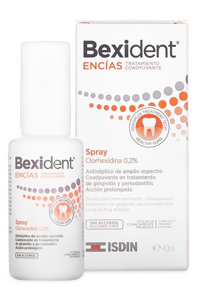 Bexident Isdin Encías Tratamiento Coadyuvante Spray 40 ml