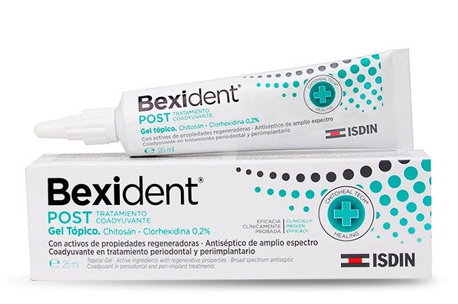 Bexident Isdin Post-Tratamiento Coadyudante Gel 25 ml
