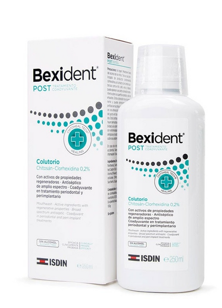 Bexident Post-Tratamiento Coadyudante Colutorio 250 ml