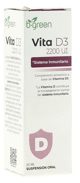 B.Green Vitamina D3 2200 UI 50 ml