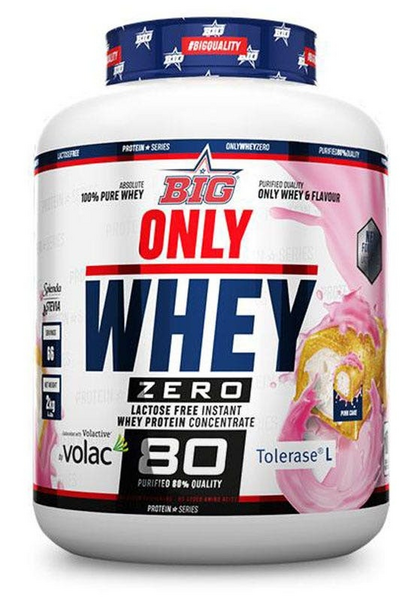 Big Only Whey Concentrado Proteína Pink Cake 2 Kg