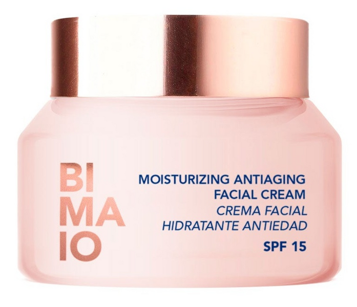 Bimaio Crema Facial Hidratante Antiedad SPF15 50 ml