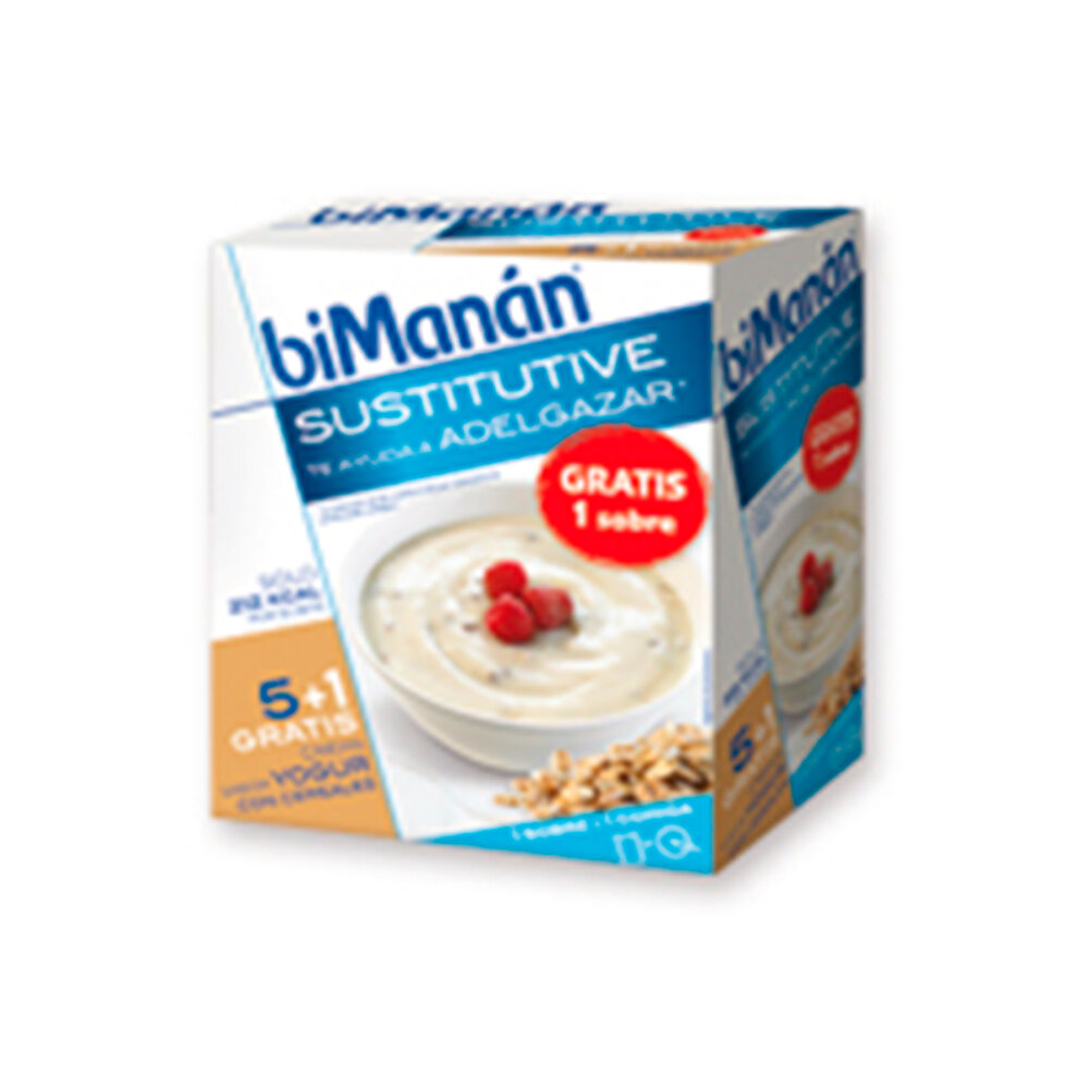 Bimanán Crema De Yogurt Con Cereales