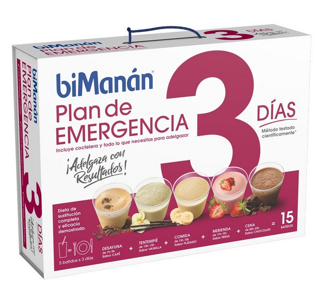 BiManán Plan Emergencia 3 Días