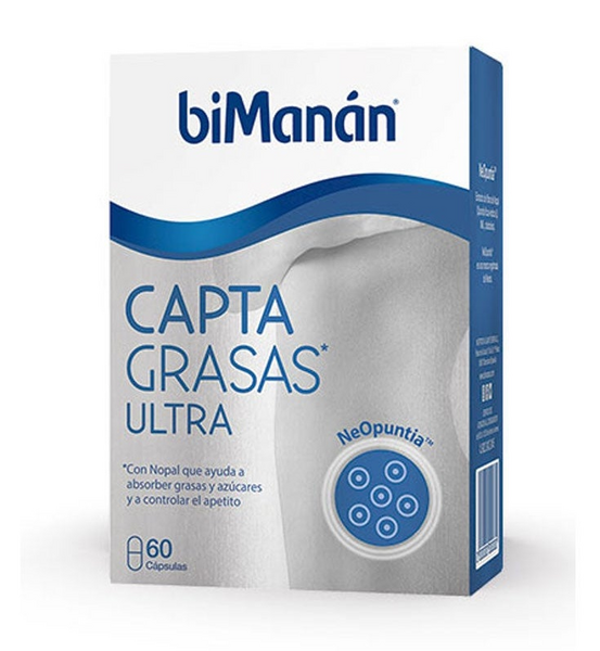 BiManán Ultra con Neopuntia 60 Cápsulas
