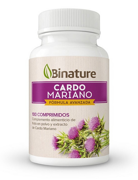 Binature Cardo Mariano 500 mg 100 comprimidos