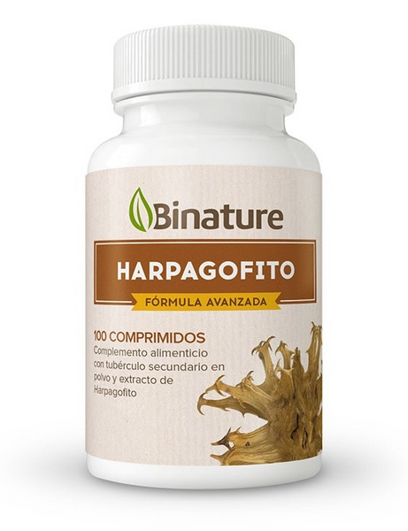 Binature Harpagofito 495 mg 100 Comprimidos