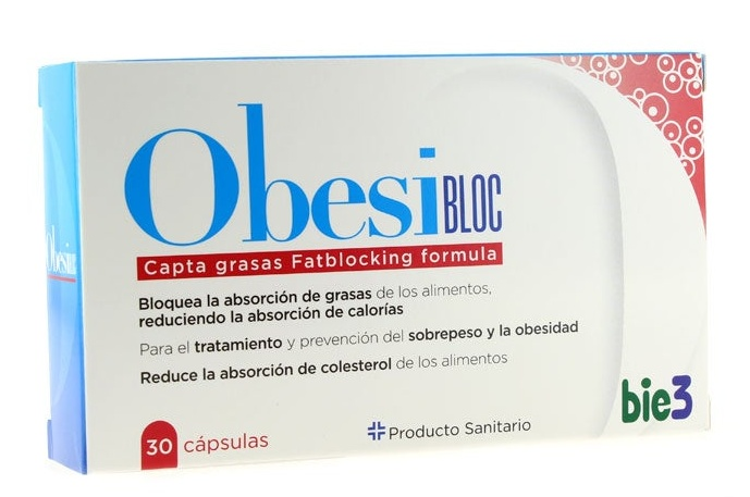 Bio3 Obesibloc Bie3 30 Cápsulas