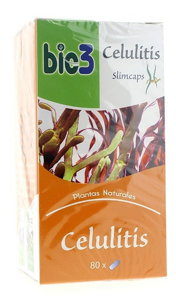 Bio3 Slimcaps Celulitis 80 Capsulas