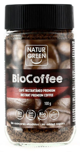 Biocoffe Bio NaturGreen 100Gr