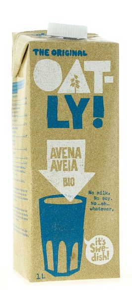 Biocop Bebida Avena Original Oatly Bio 1 L