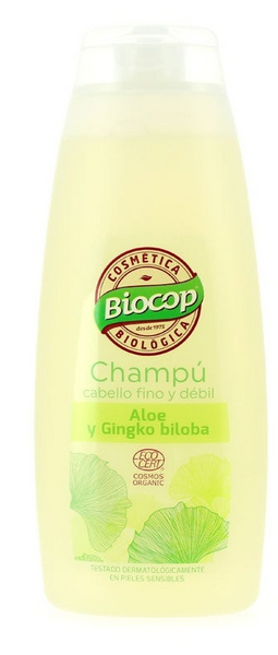 Biocop Champú Aloe y Gingko Biloba 400 ml