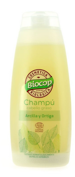 Biocop Champú Arcilla y Ortiga 400 ml