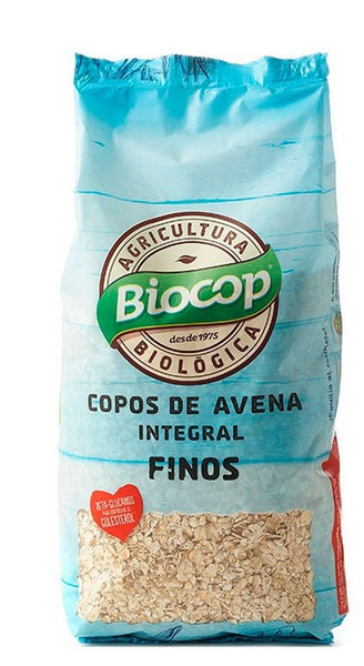 Biocop Copos Avena Integral Finos 500 gr