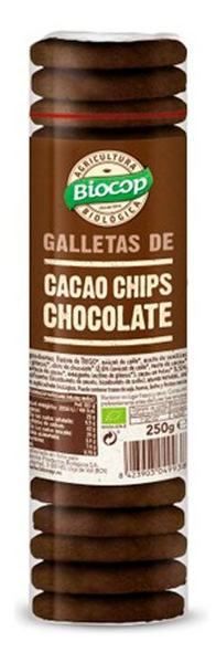 Biocop Galleta Cacao Chocolate 250 gr