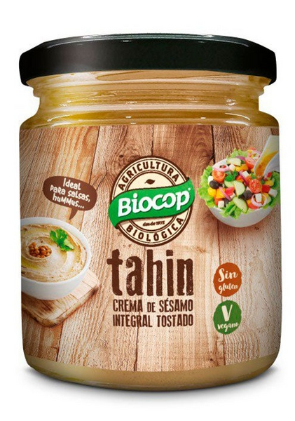 Biocop Tahin Crema de Sésamo Integral Tostado 225 gr