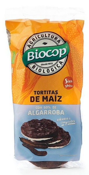 Biocop Tortitas de Maíz con Algarroba 100 gr