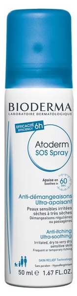 Bioderma Atoderm Spray Calmante SOS 50 ml