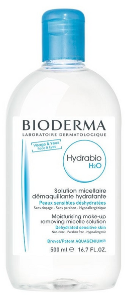 Bioderma Hydrabio Solución Micelar Agua H2O 500 ml