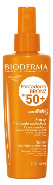 Bioderma Photoderm Bronz SPF50 Spray Aceite Seco 200 ml