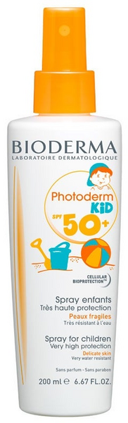 Bioderma Photoderm Kid SPF50+ Spray Niños 200 ml