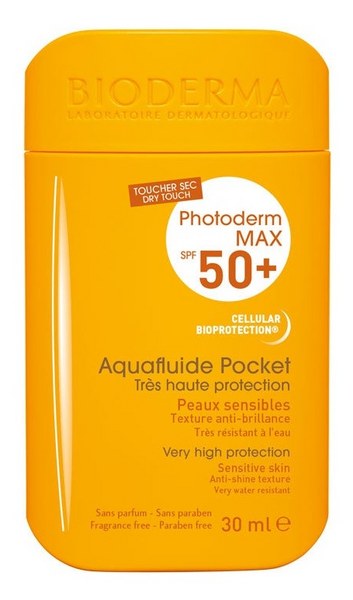 Bioderma Photoderm Max Aquafluide Pocket SPF50+ UVA24 30 ml