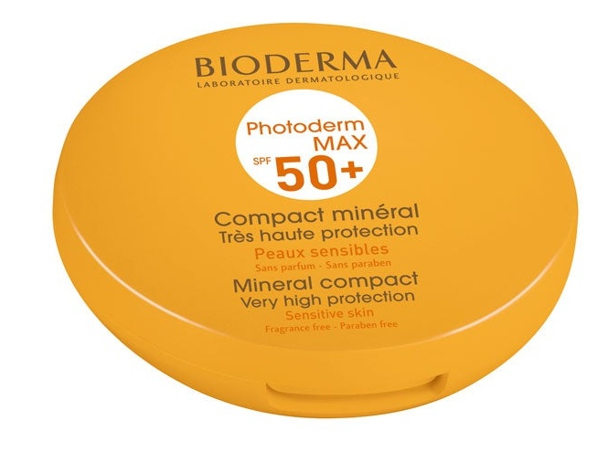 Bioderma Photoderm Max SPF50+ Compacto Solar Mineral Tono Claro 10 Gr