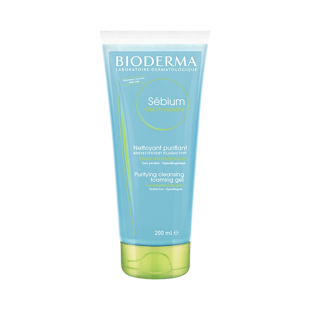 Bioderma Sebium Gel Moussant 200 ml