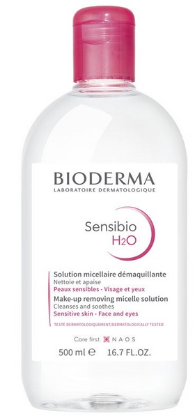 Bioderma Sensibio H2O Agua Solución Micelar 500 ml