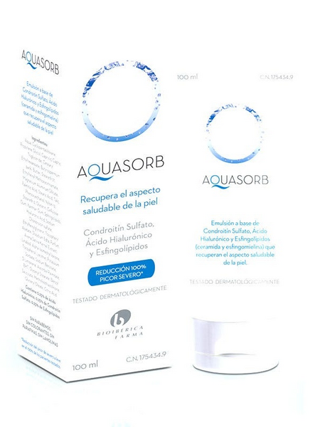 Bioibérica Aquasorb Crema Hidratante 100 ml
