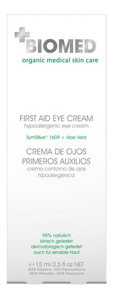 Biomed Crema de Ojos Primeros Auxilios 15 ml