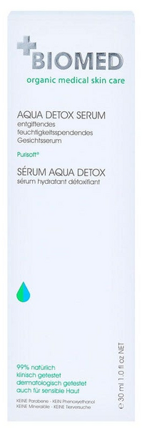 Biomed Sérum Hidratante Detoxificante Aqua Detox 30 ml