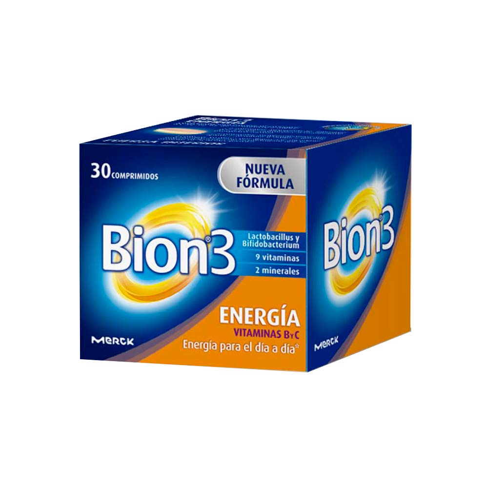 Bion 3 Energía 30 comprimidos
