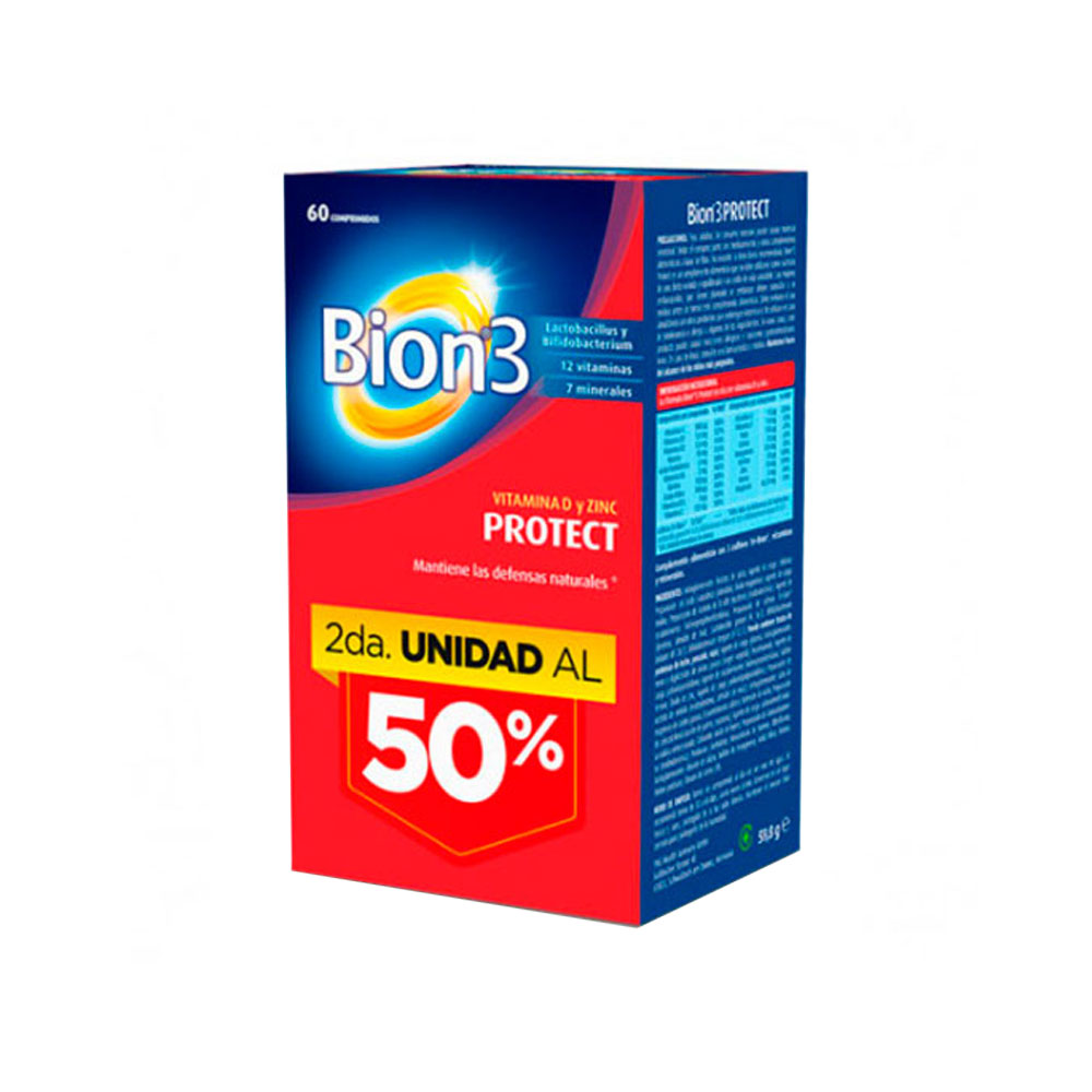 Bion Protect 30+30 2ª ud al 50% dto